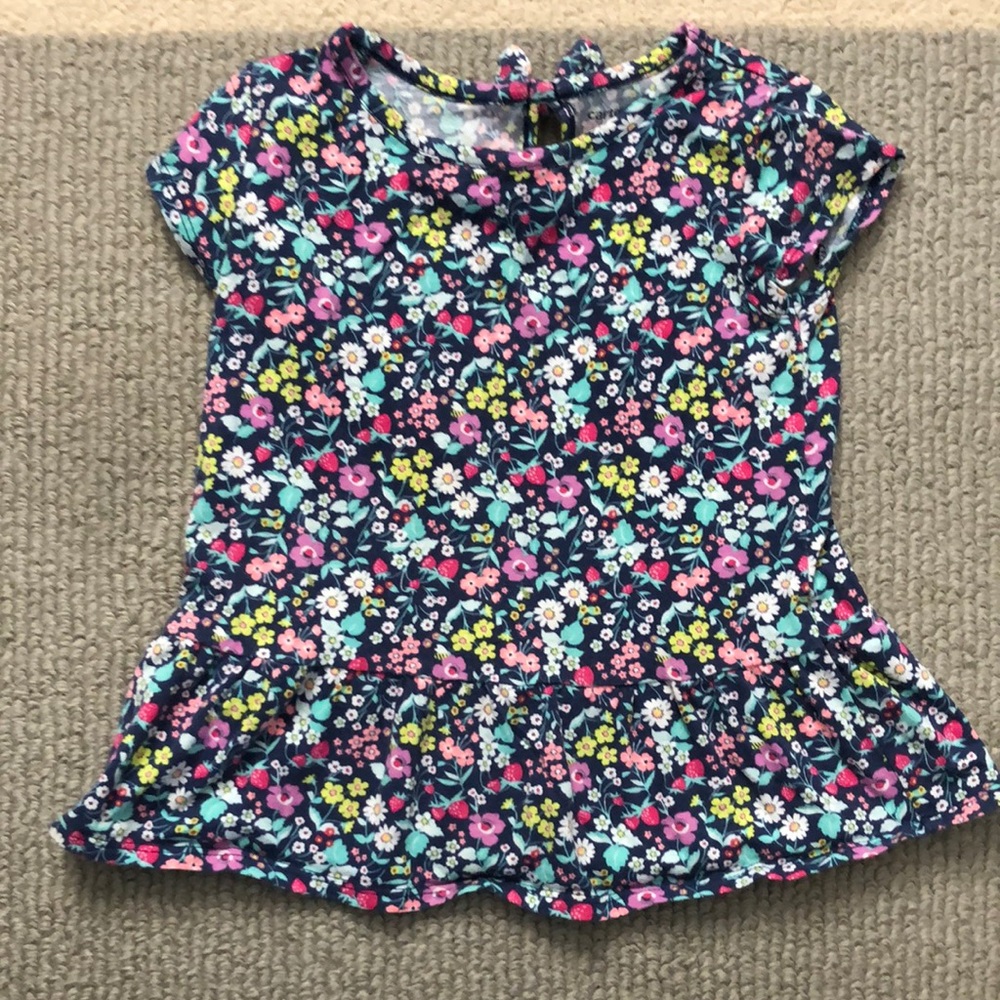 Carter’s Floral top